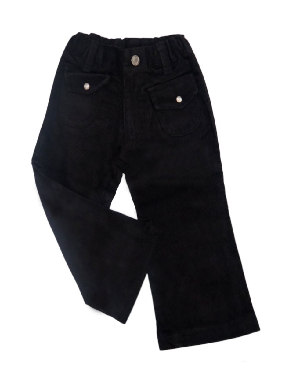 Pantalon de Corderoy con Botones Glitter