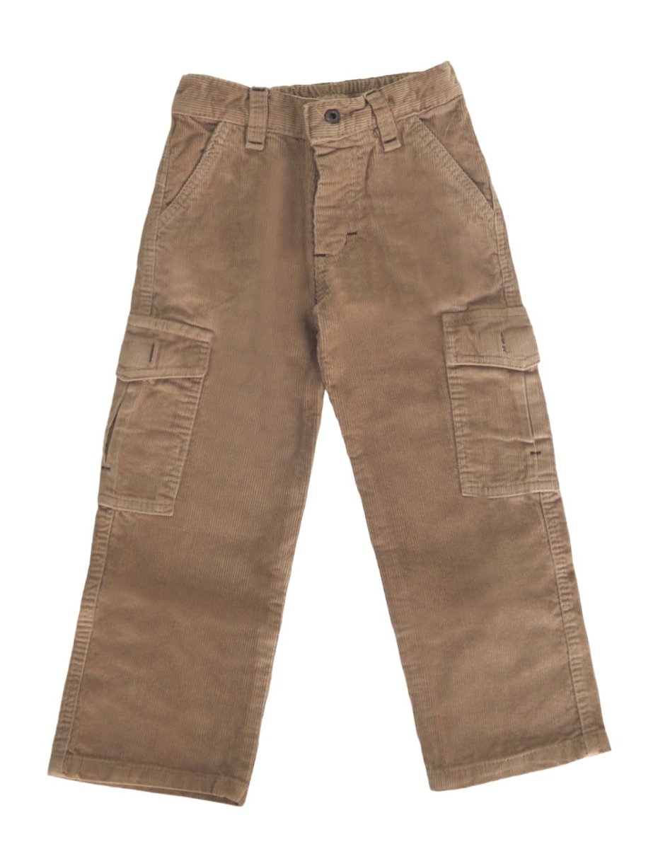Pantalon de Corderoy tipo cargo