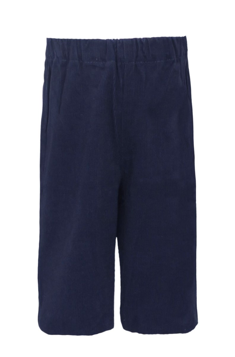 Pantalon de Corderoy con Cintura Elastizada