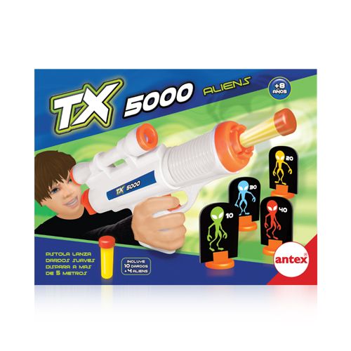 Pistola de Dardos TX 5000 Aliens