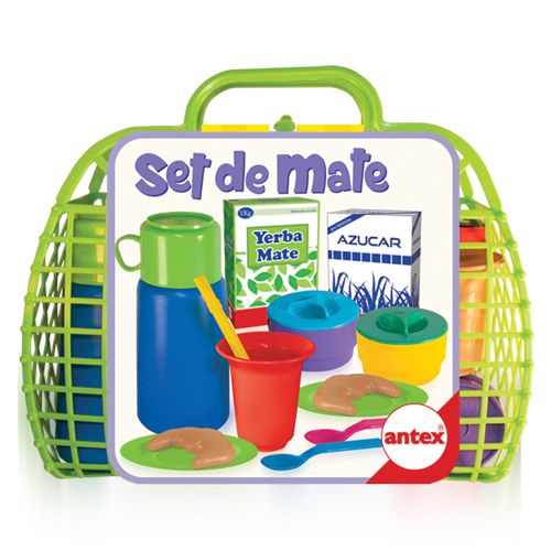Set de Mate en Canasta
