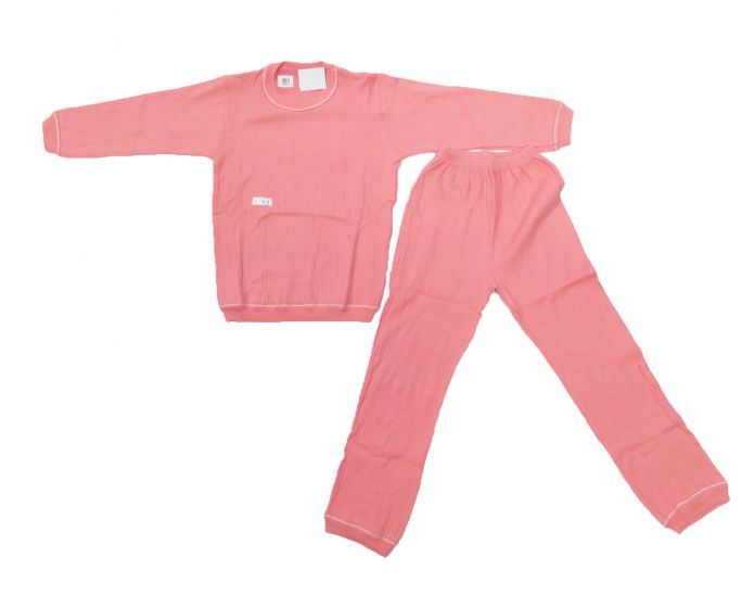 Pijama Invierno Remera Manga Larga y Pantalon