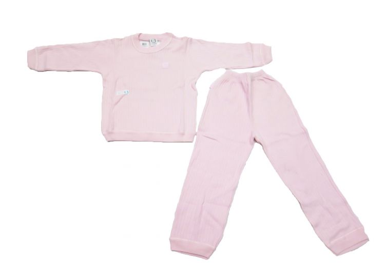 Pijama Invierno Remera Manga Larga y Pantalon