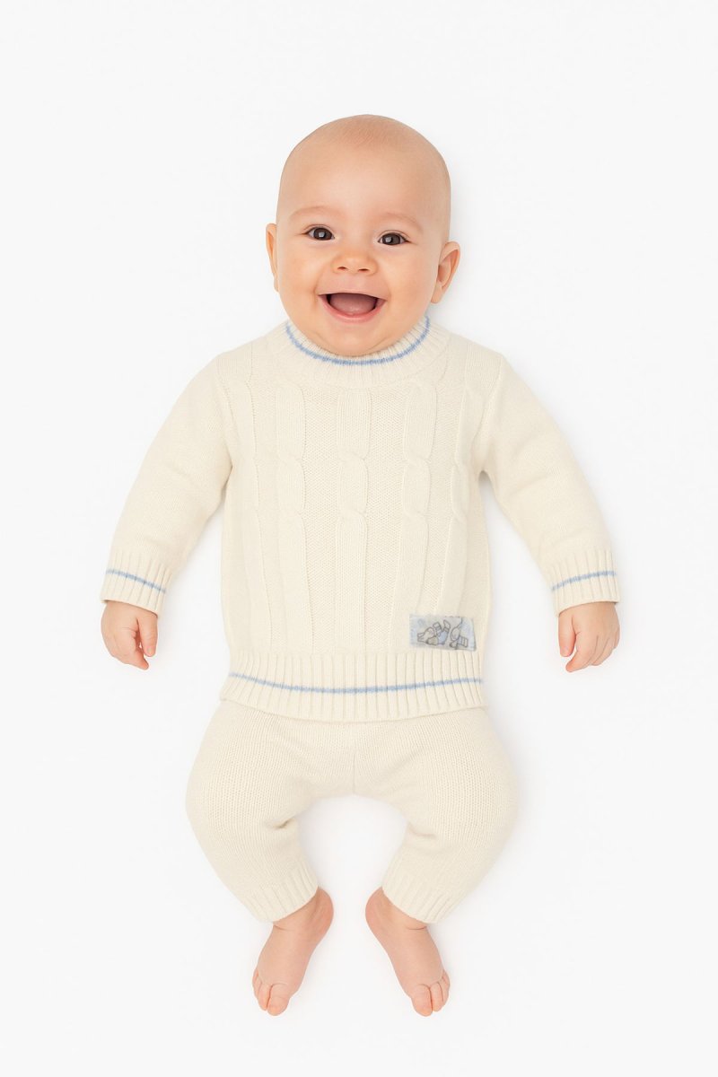 Pullover Sweater Tejido