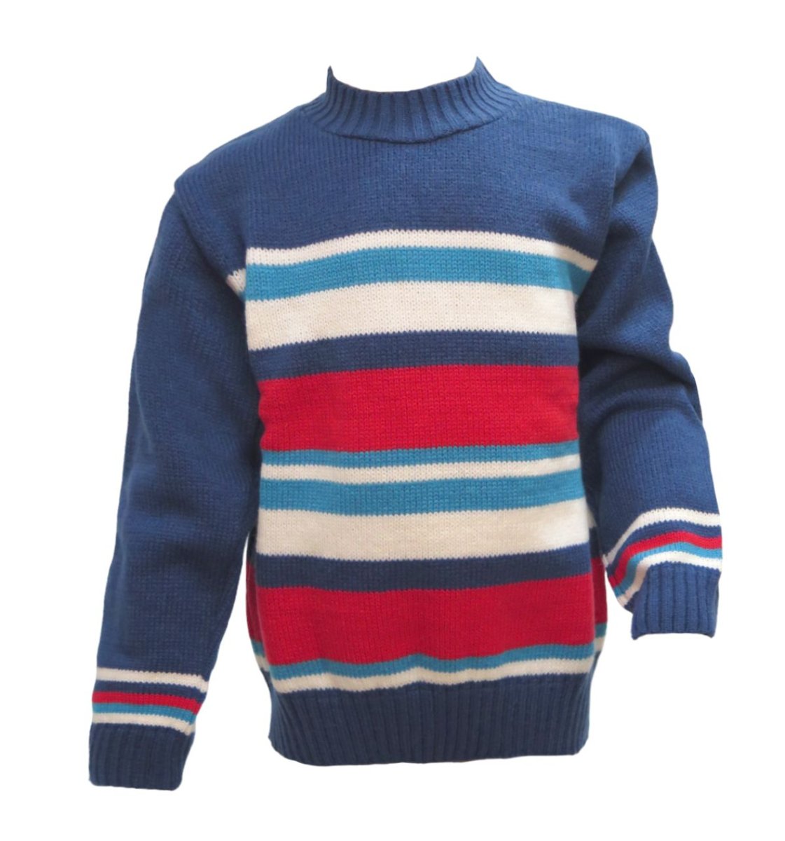 Pullover Sweater Tejido Rayado
