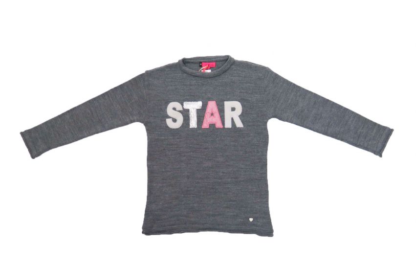 Sweater con Bordado Star