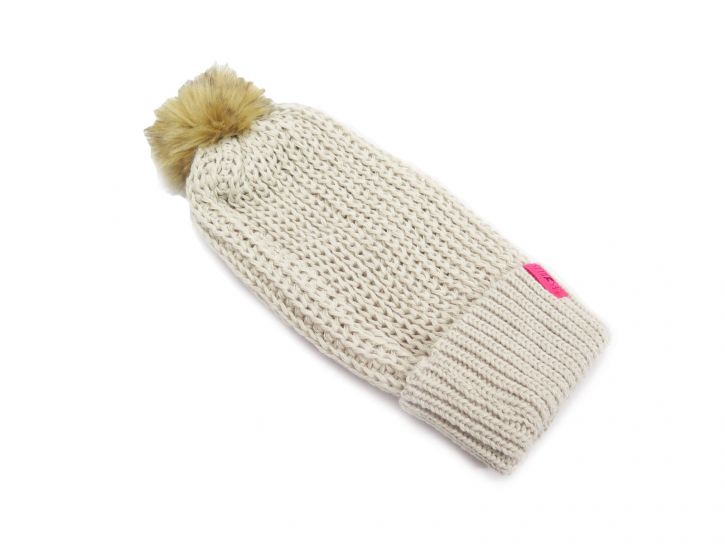 Gorro Tejido con Pompon