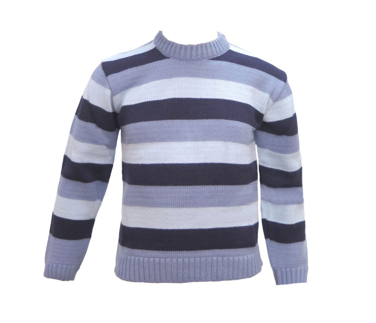 Pullover Sweater Tejido Rayado