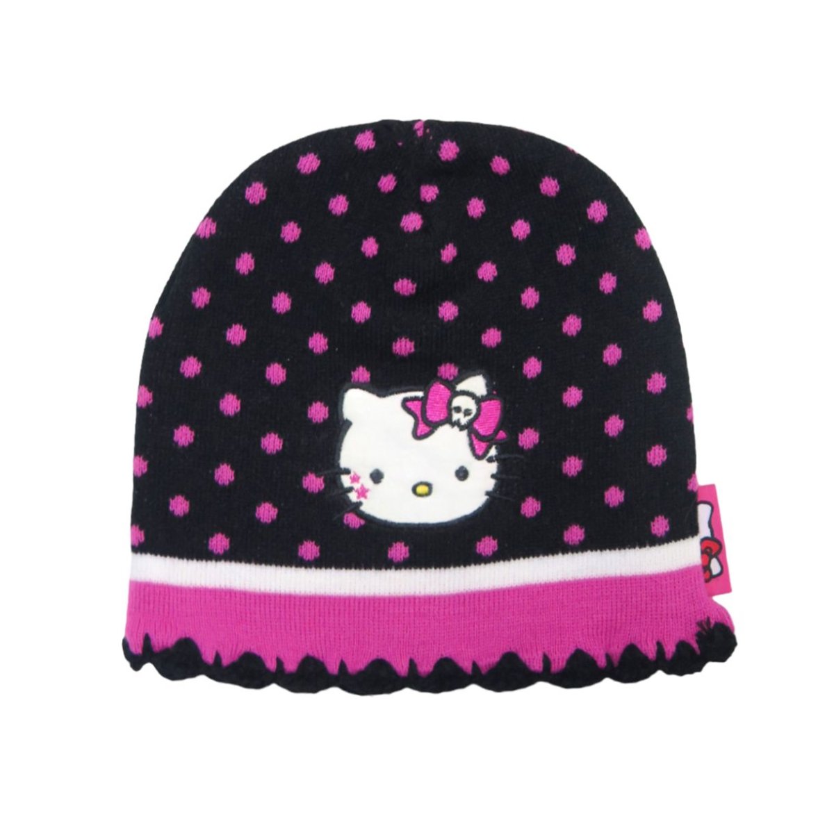 gk412 Gorro Kitty Tejido