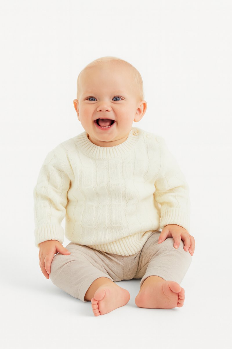 Pullover Sweater Tejido en ocho