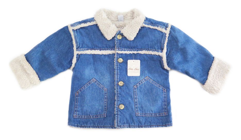 Campera de Jean con Cordero Interno