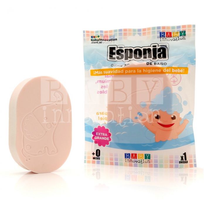 Esponja de Baño - Recien Nacido en adelante - Material premium