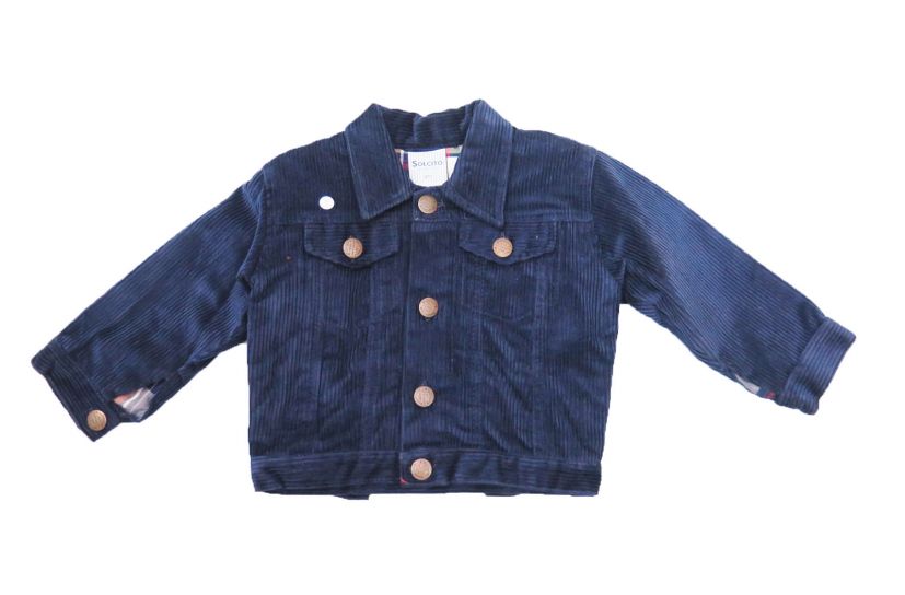 Campera de Corderoy con Botones