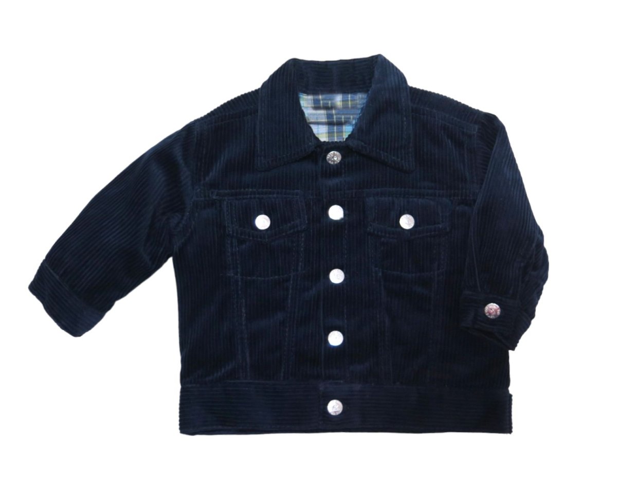 Campera de Corderoy con Botones