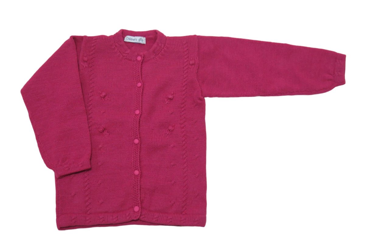 Saco Tejido de Cashmilon Bordado