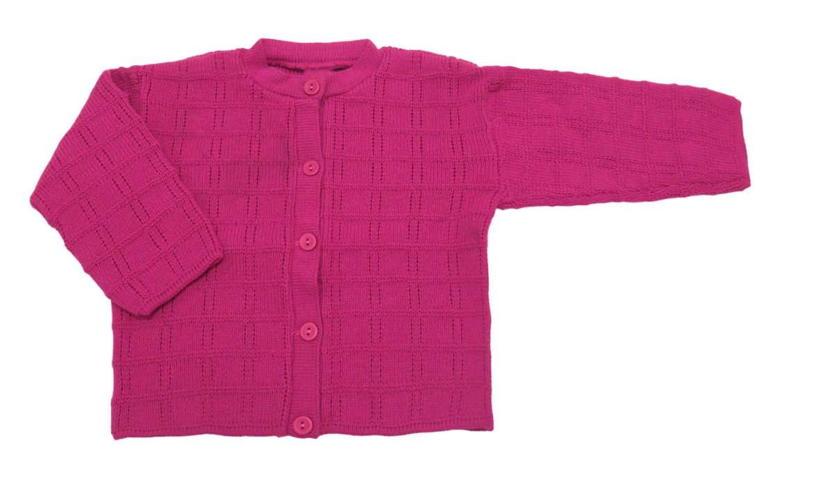 Saco Tejido de Cashmilon diseño cuadriculado