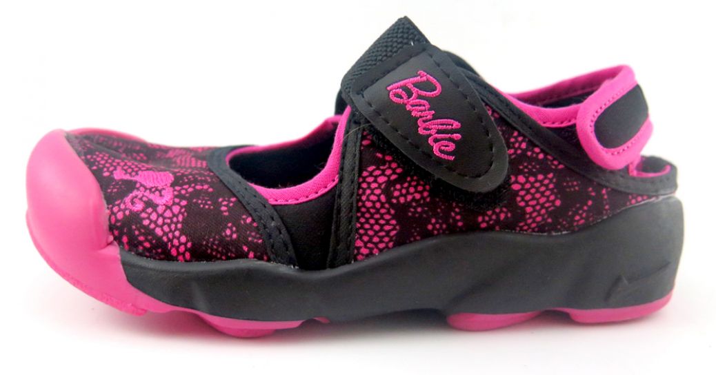 Zapatilla barbie Dedo Partido