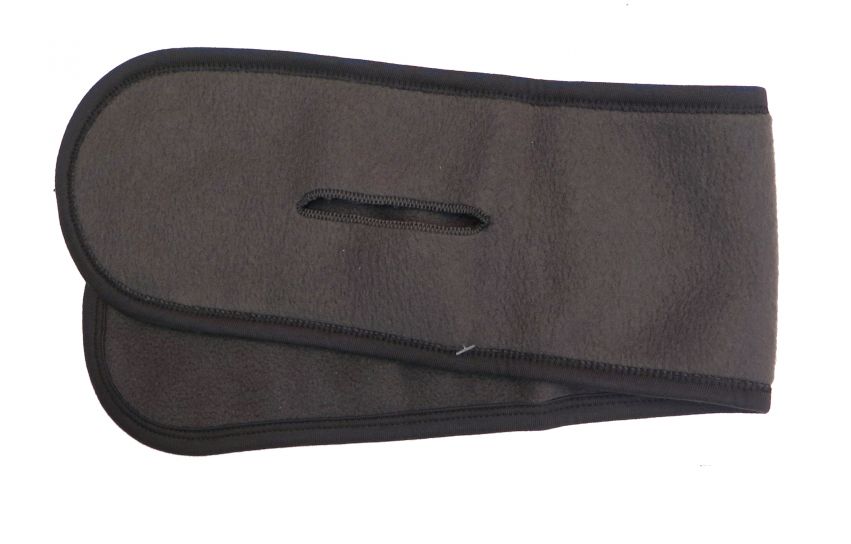 Bufanda de Polar con Abertura