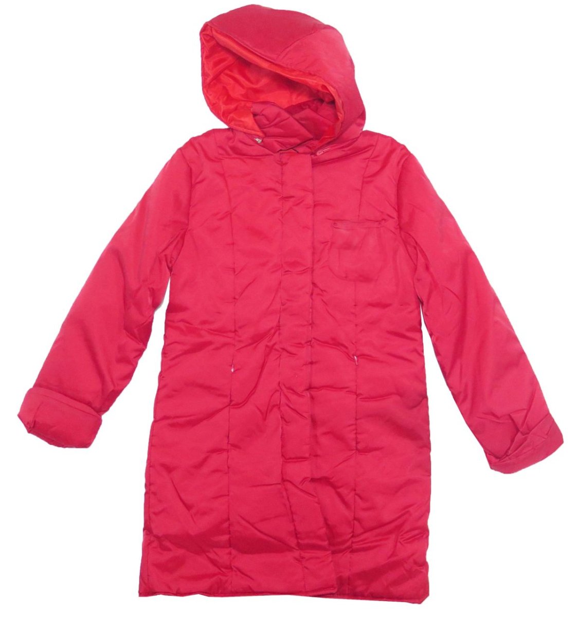 Tapado Microfibra con Wata con Capucha Desmontable