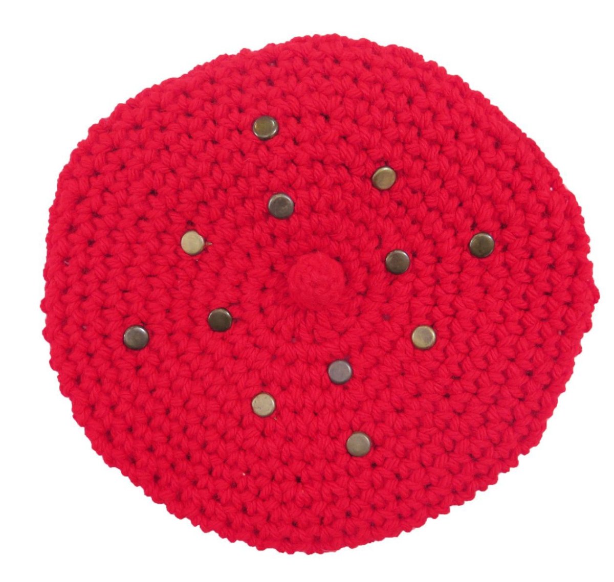 Boina Tejida con Tachas