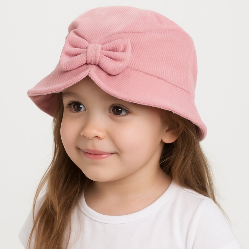 Gorro Antonella de Corderoy con Moño