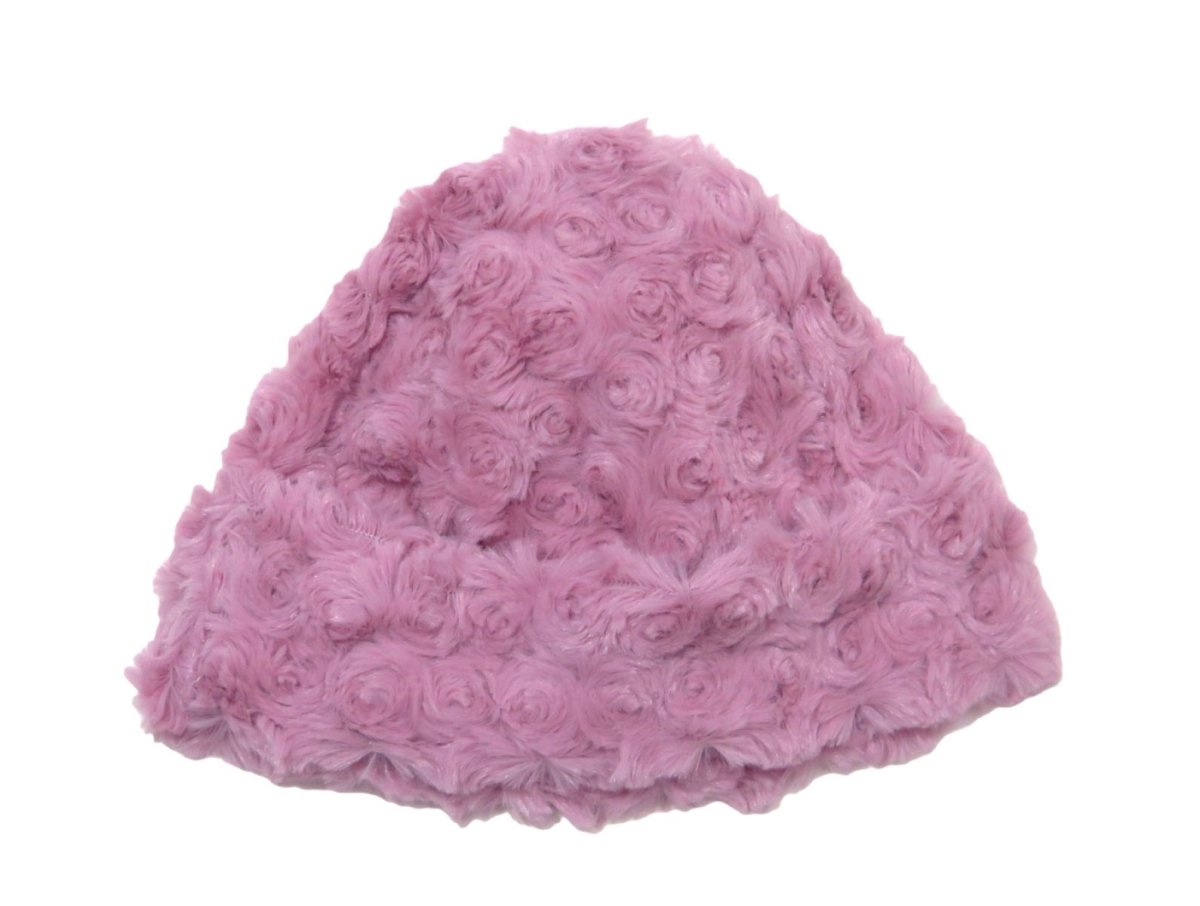 Gorro de Piel con Pompon