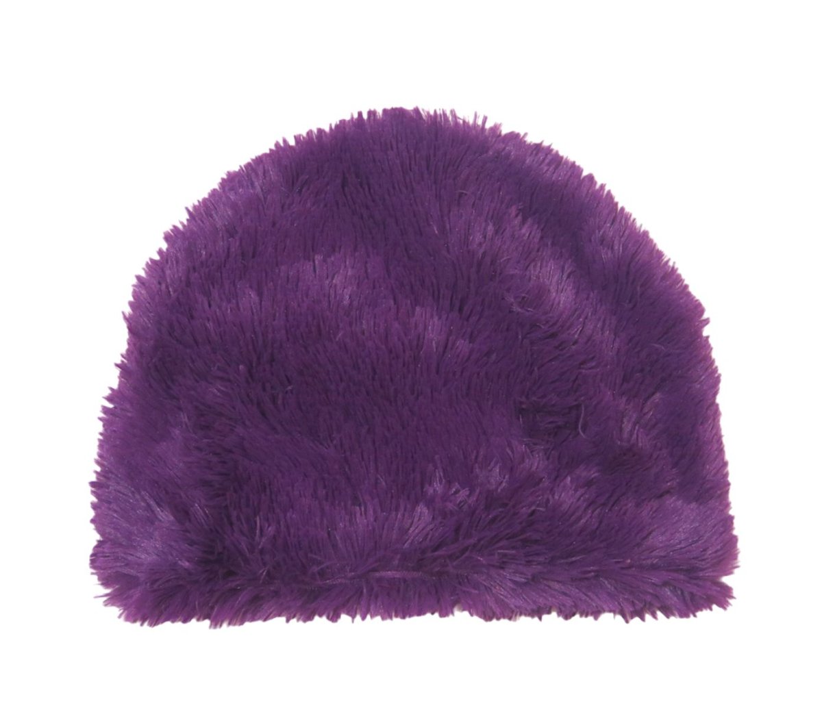 Gorro de Piel con Moño de Cinta