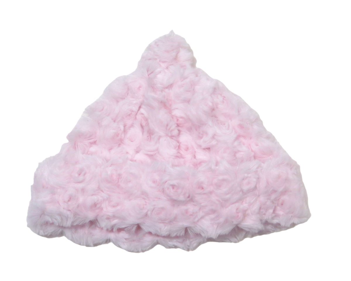 Gorro de Piel con Pompon