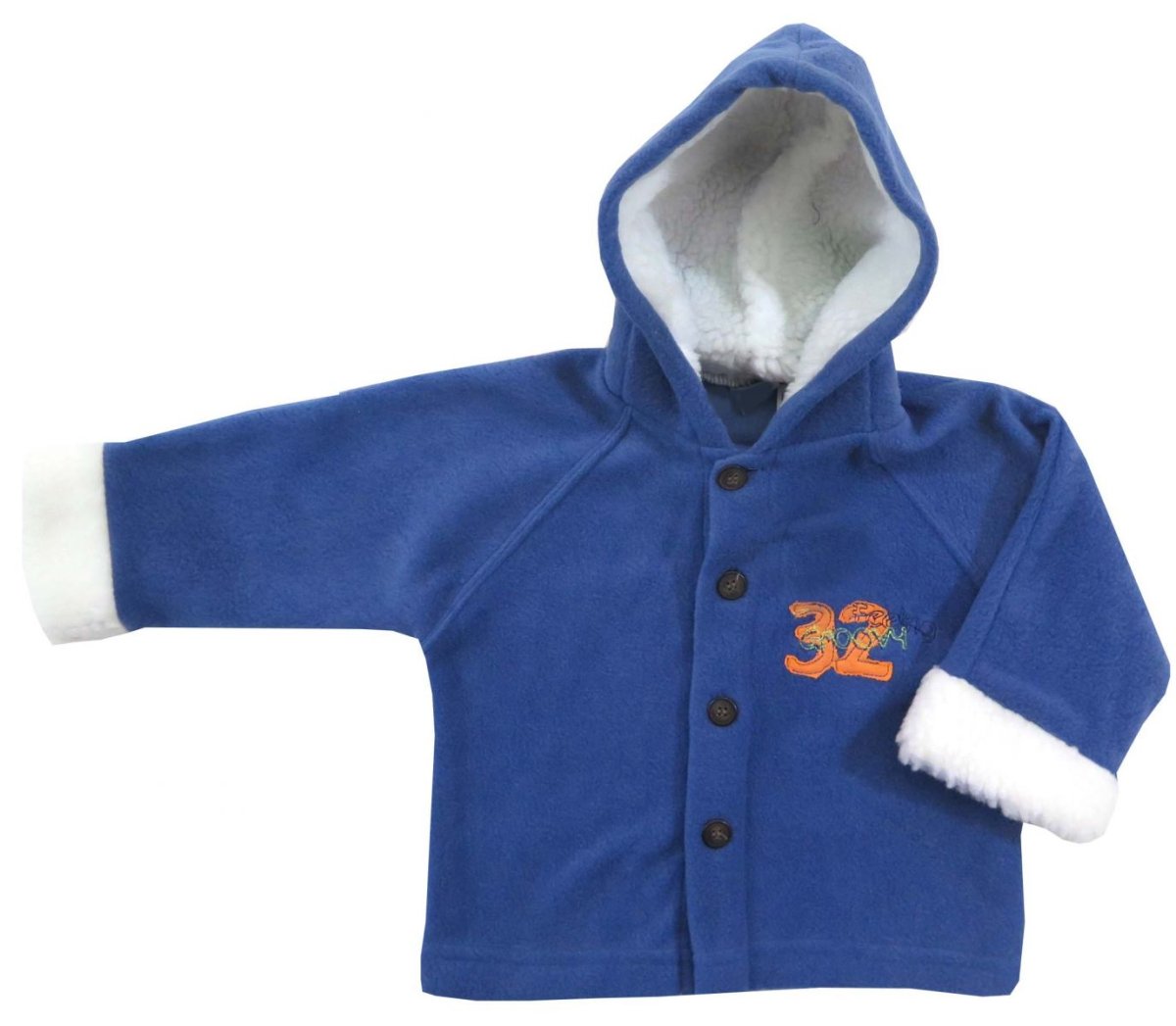 Campera de Polar con Cordero Bordada