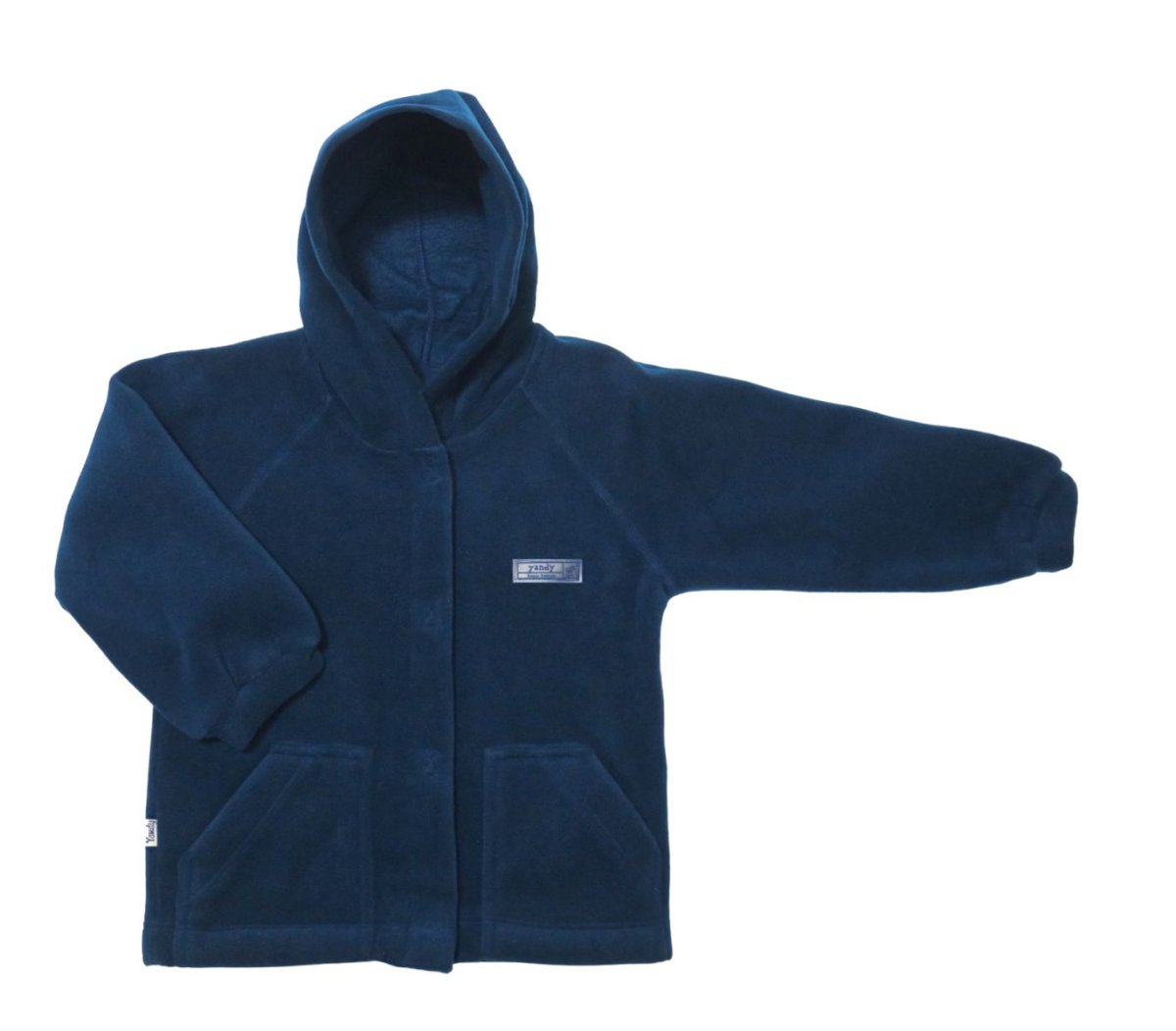 Campera de Polar con Capucha