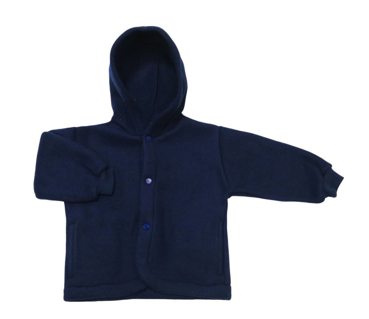 Campera de Polar con Capucha