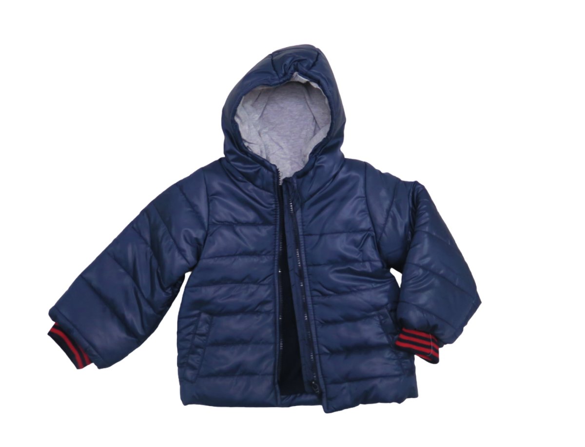 Campera Con Capucha y Polar Interior