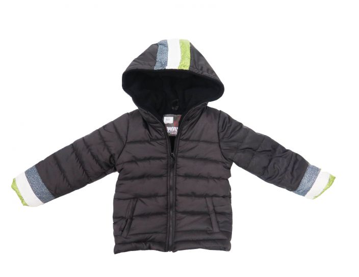 Campera Combinada Con Polar Interior