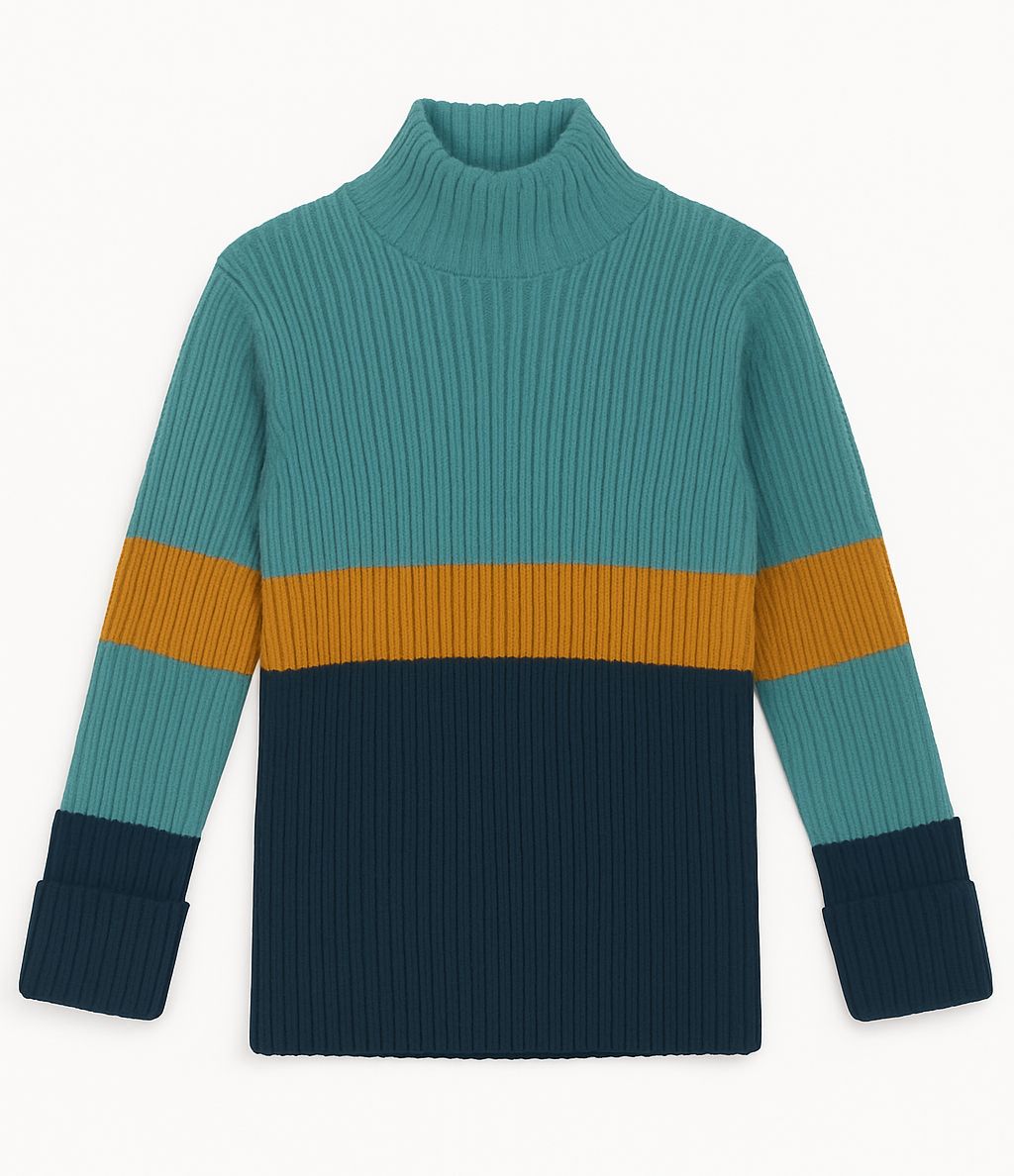 Media Polera Morley con Rayas