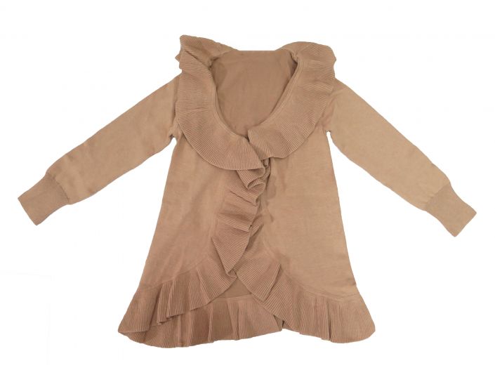 Saco Bremer Con Volados