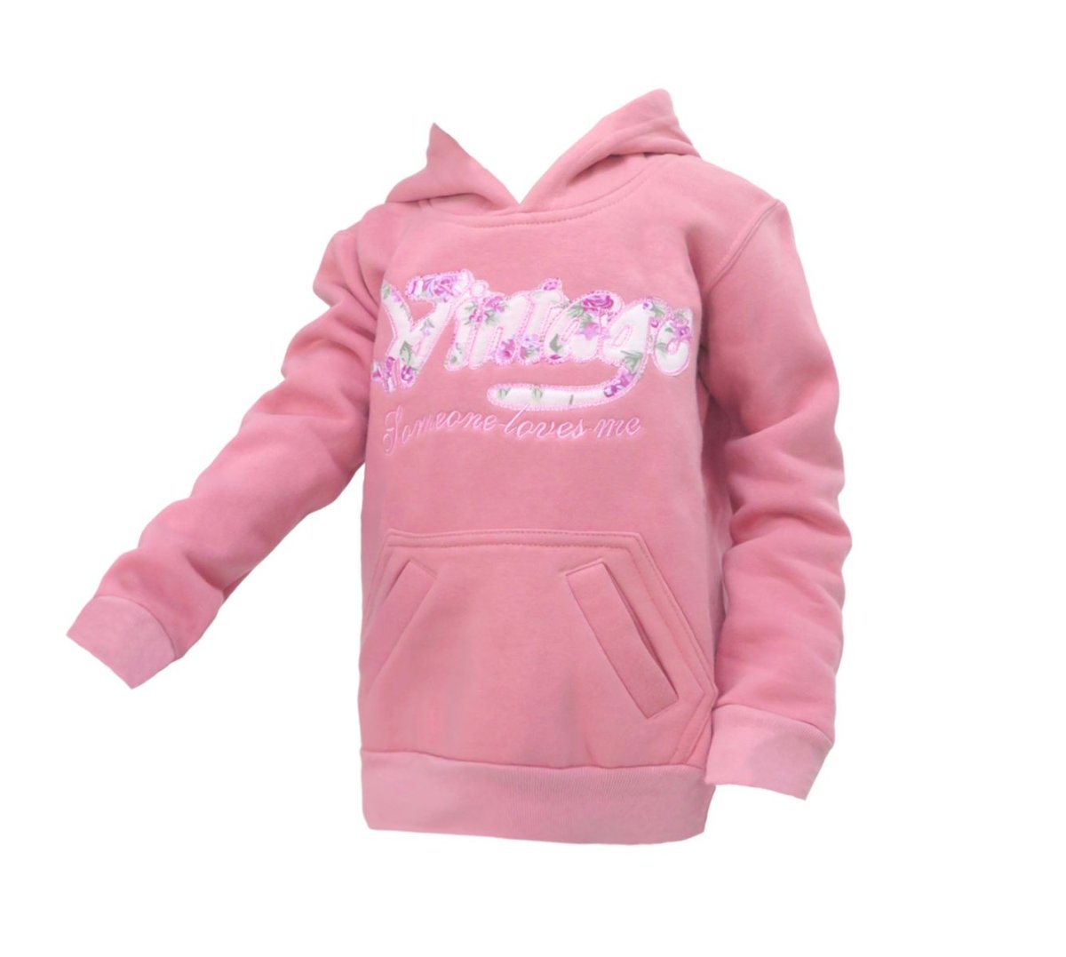 Buzo con Capucha Bordado "Vintage"