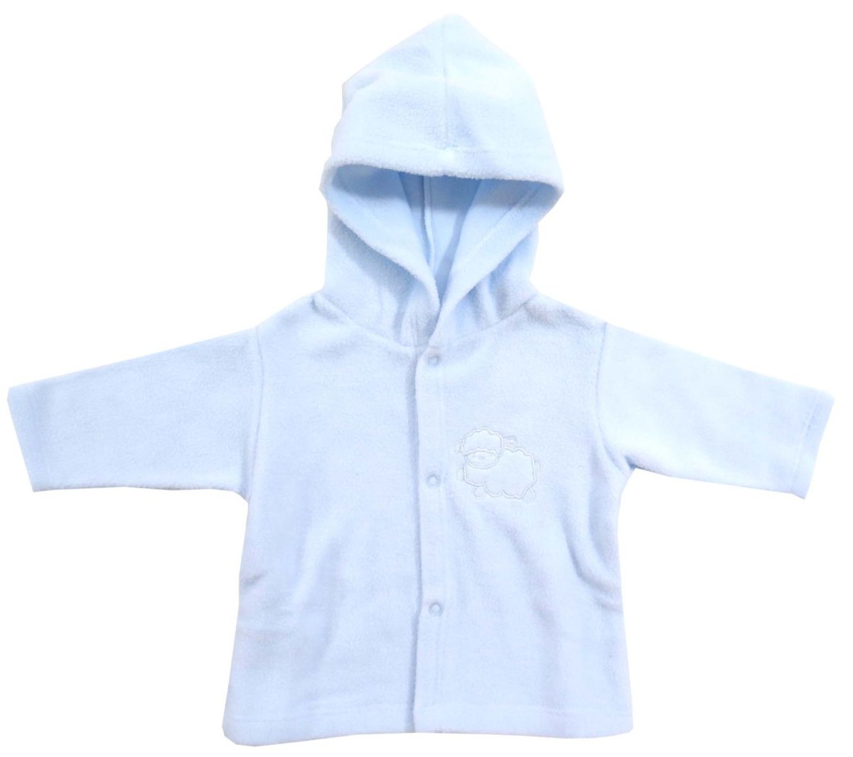 Campera Polar Con Capucha