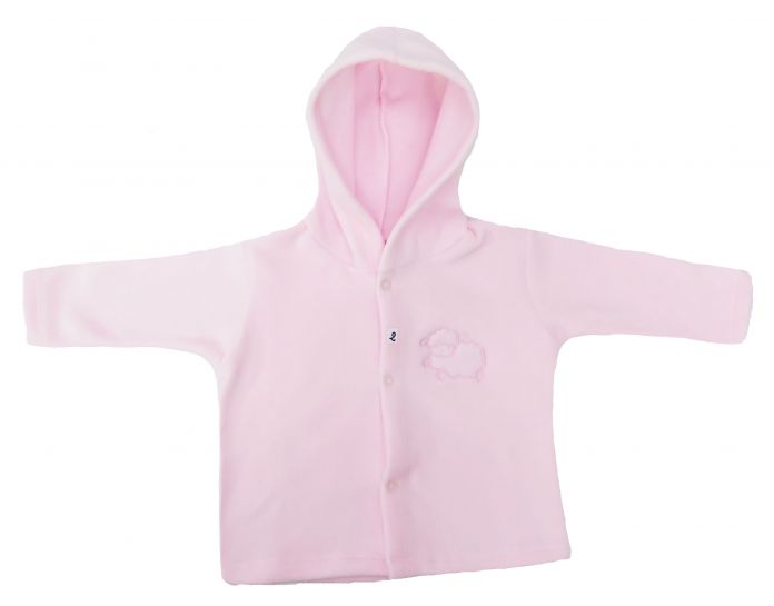 Campera Polar Con Capucha