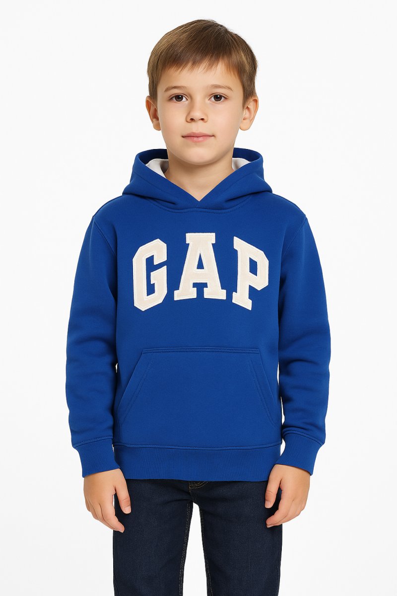 Buzo con Capucha Bordado GAP