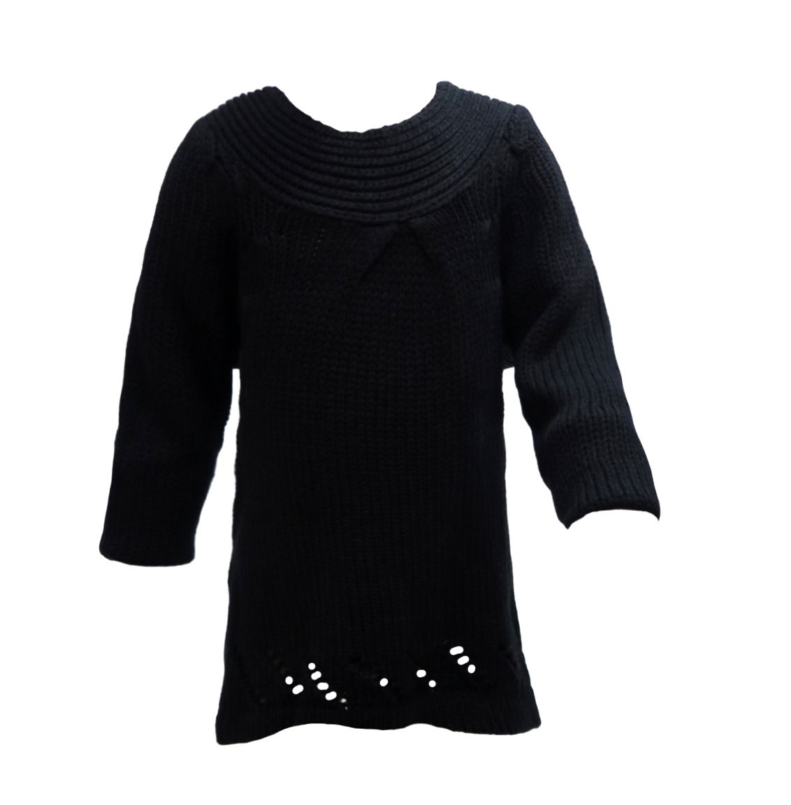 Pullover Sweater Tejido Calado