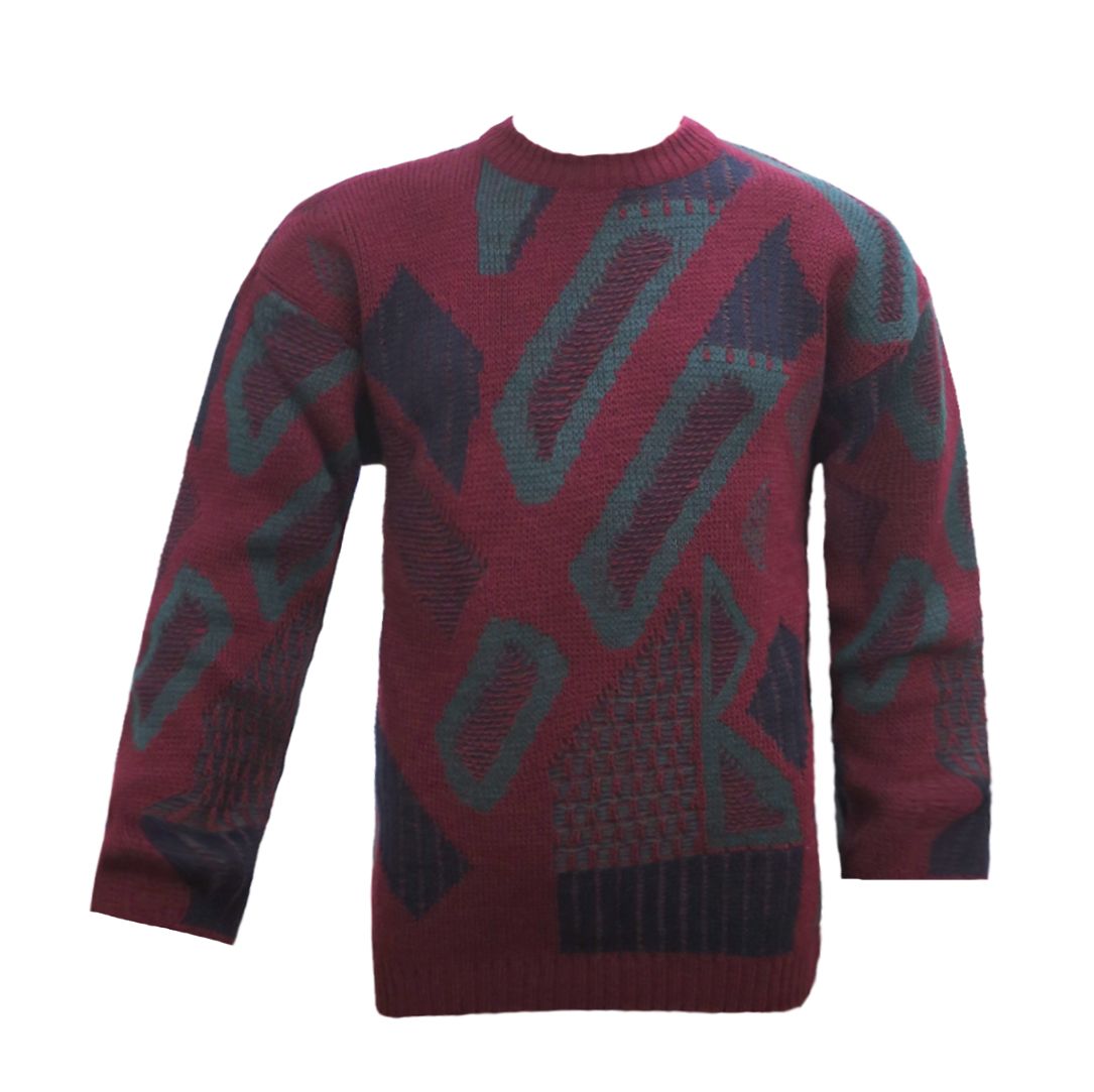 Pullover Sweater Tejido