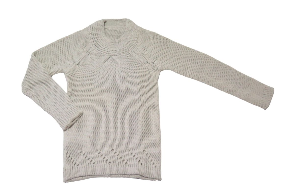 Pullover Sweater Tejido Calado