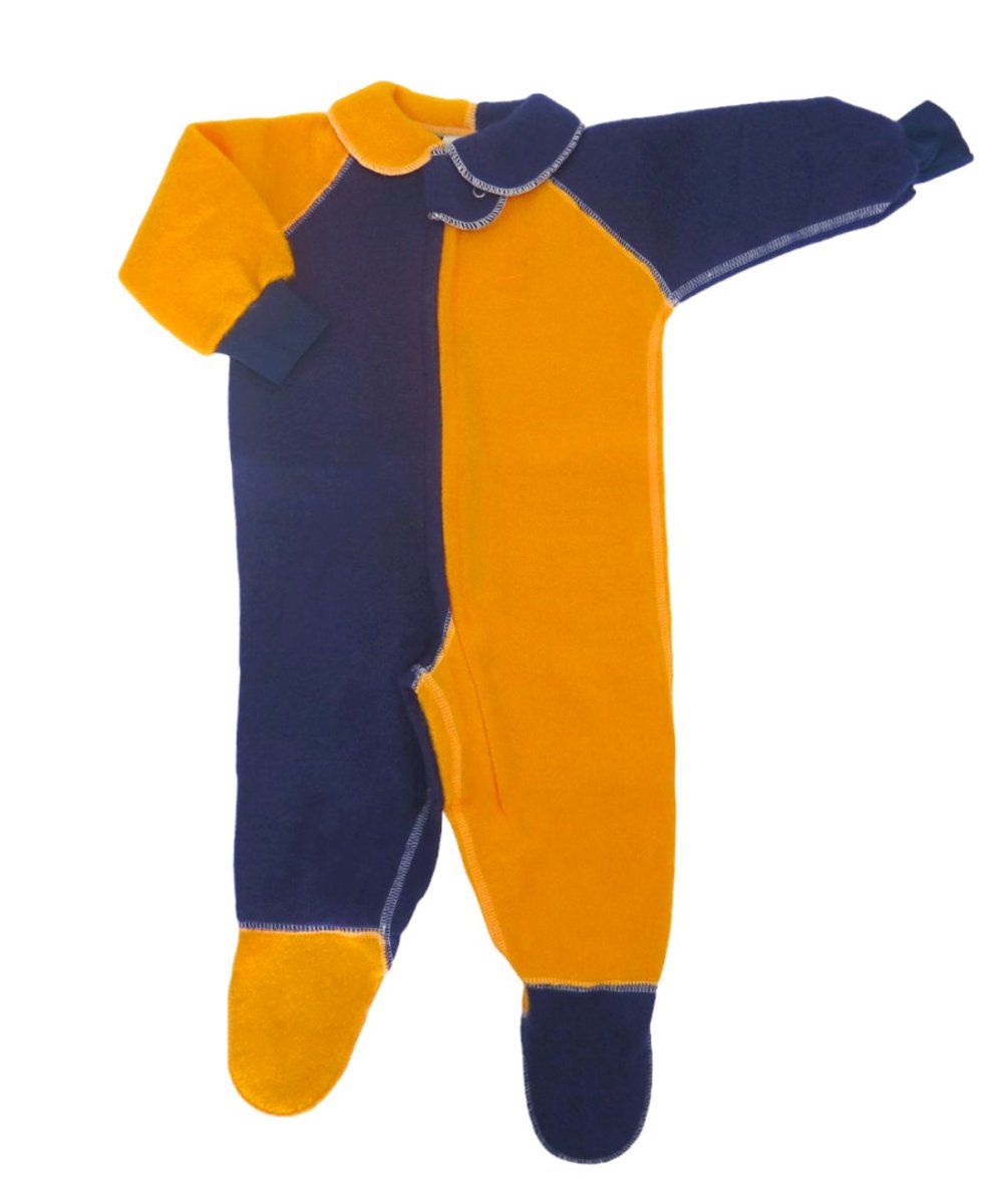 Enterito de Polar con Pie Cuello Baby Liso