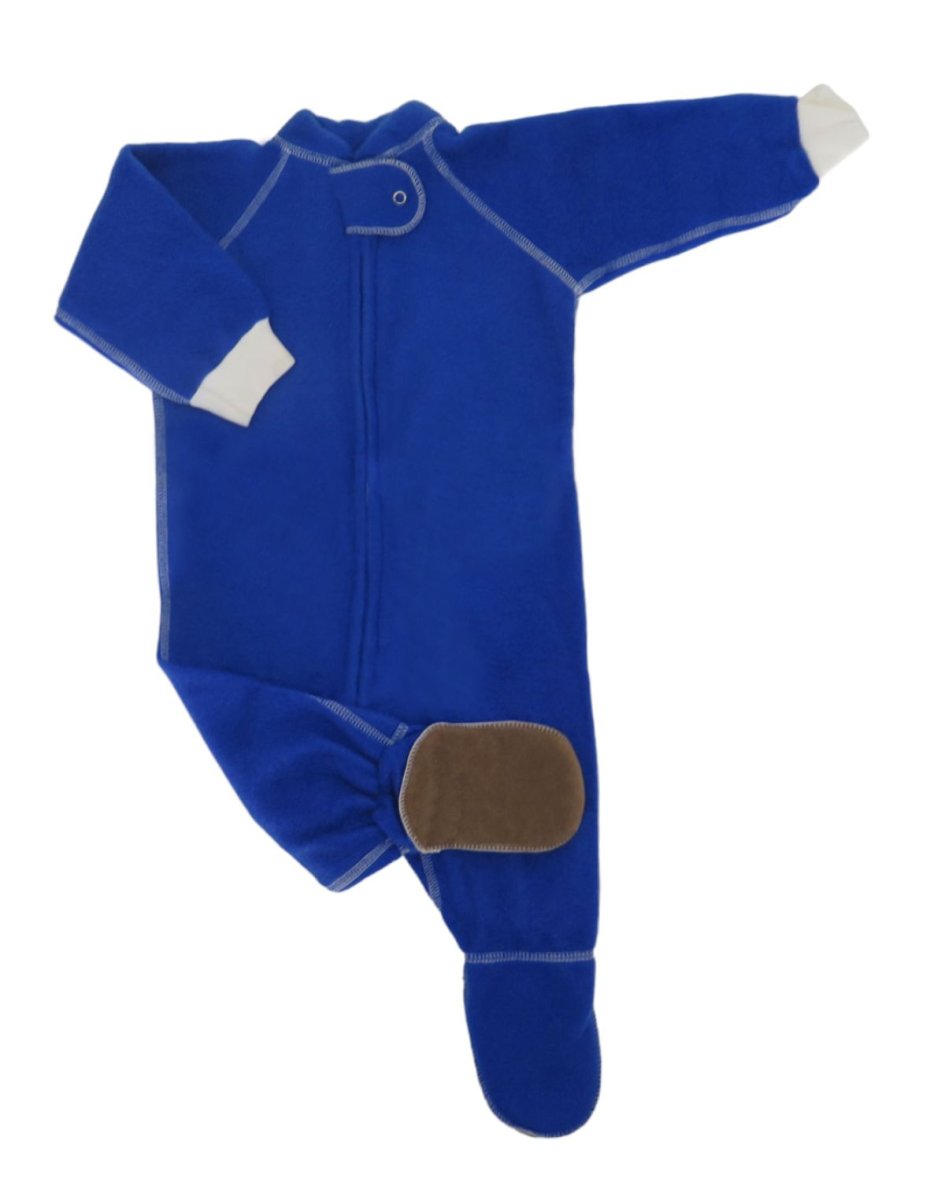 Enterito de Polar con Pie Cuello Mao Liso