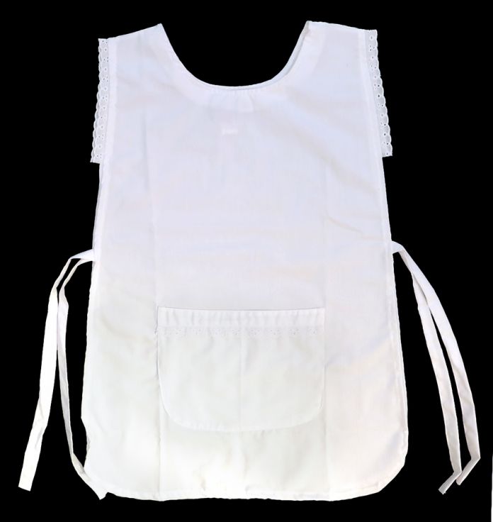 Poncho Colegial Con Broderie