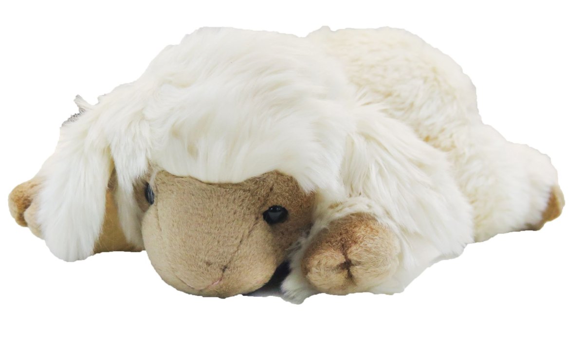 Peluche Oveja Peluda Acostada