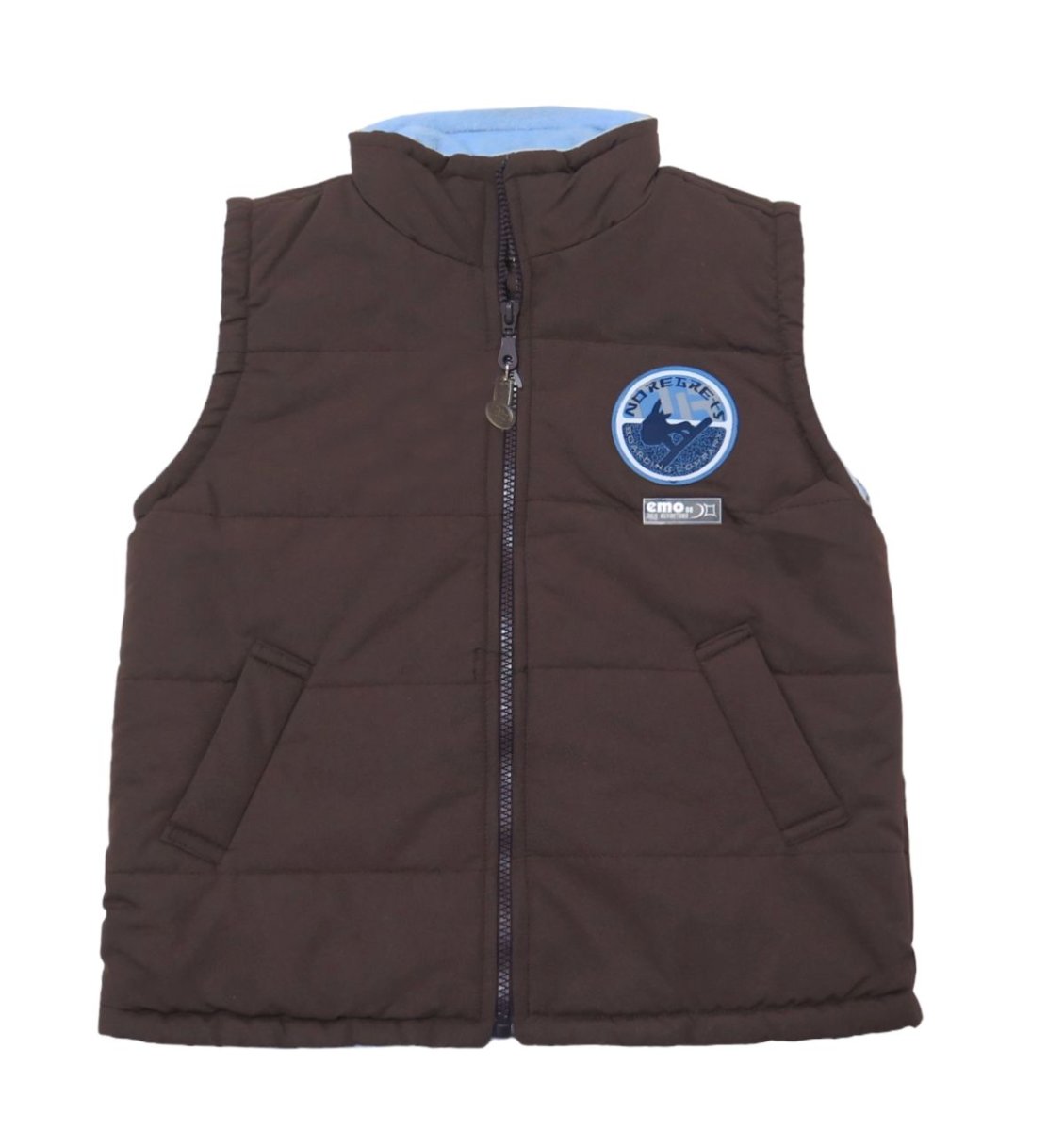 Chaleco Interior Polar con Cierre