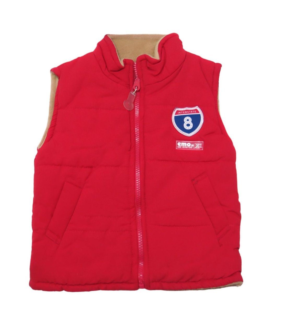 Chaleco con Interior de Polar Liso