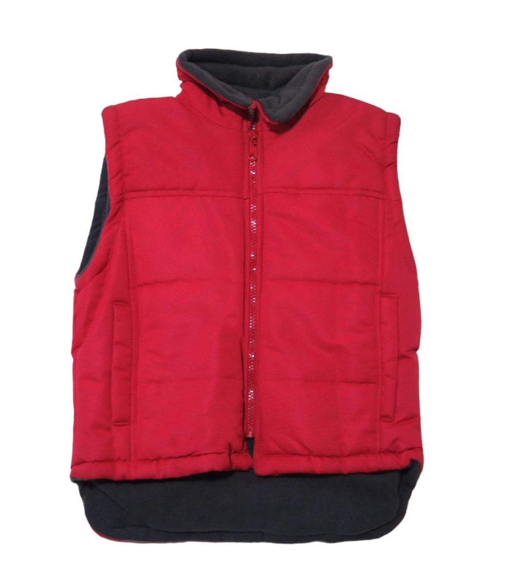 Chaleco de Microfibra Interior Polar Liso