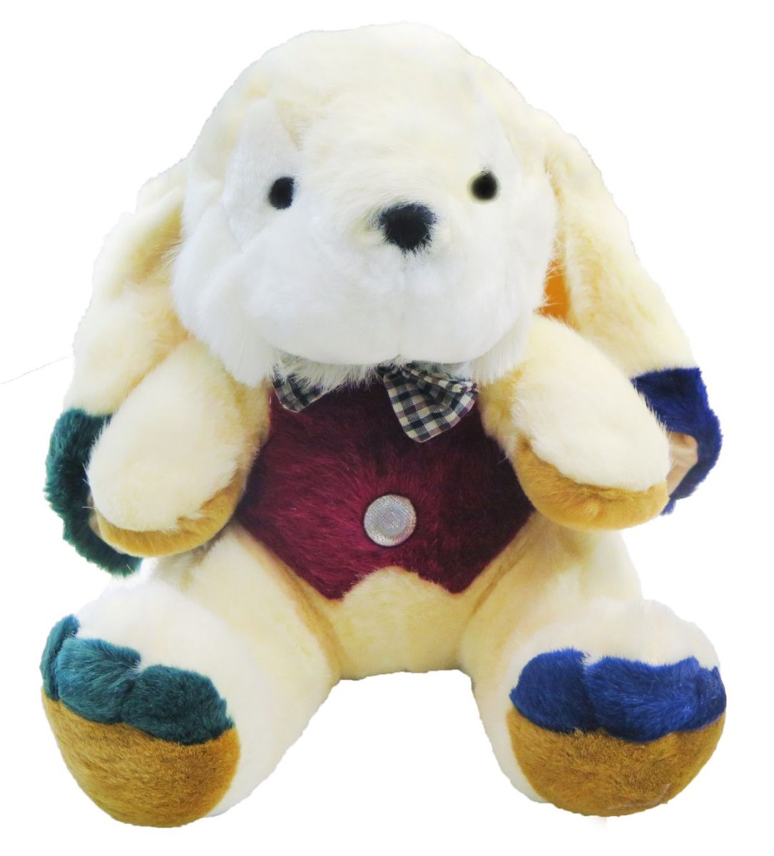 Peluche de Conejo con Moño y sonido